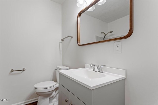 1512 Bacon St, Durham, NC 27701 - bathroom with vanity and toilet