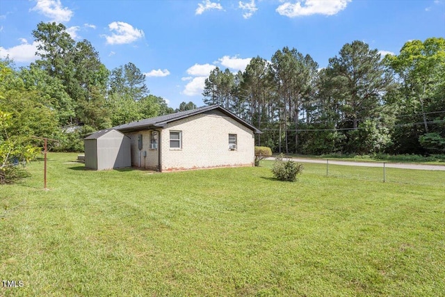 1512 Bacon St, Durham, NC 27701 - view of green lawn with view of scattered trees