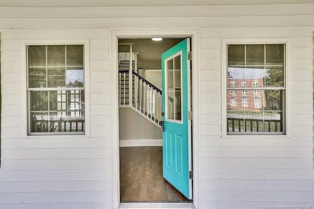 201 N College St, Red Springs, NC 28377 - view of exterior entry