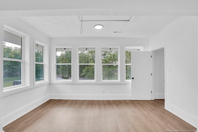 201 N College St, Red Springs, NC 28377 - unfurnished sunroom with healthy amount of natural light