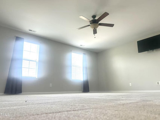 1116 Powder, Fuquay Varina, NC 27526 - unfurnished room featuring baseboards and a ceiling fan