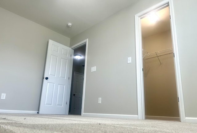 1116 Powder, Fuquay Varina, NC 27526 - unfurnished bedroom featuring baseboards and a closet