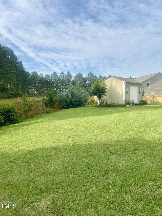 1116 Powder, Fuquay Varina, NC 27526 - view of yard