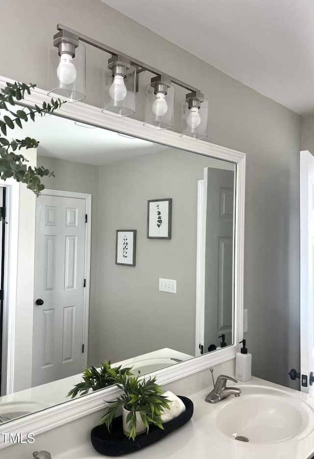 1116 Powder, Fuquay Varina, NC 27526 - bathroom with vanity