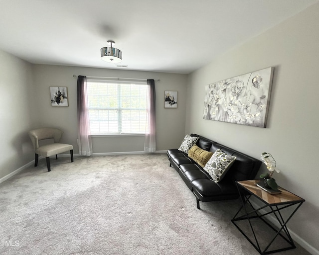 1116 Powder, Fuquay Varina, NC 27526 - sitting room with carpet