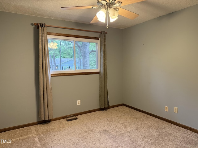 507 Holtz Ln, Cary, NC 27511 - unfurnished room featuring carpet flooring, a ceiling fan, and baseboards