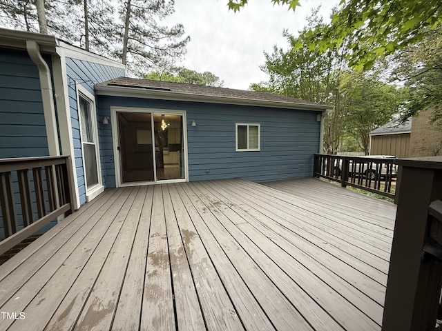 507 Holtz Ln, Cary, NC 27511 - view of wooden terrace