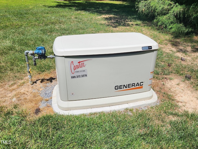 18 Clover Hil Pl, Durham, NC 27712 - exterior view of a power unit