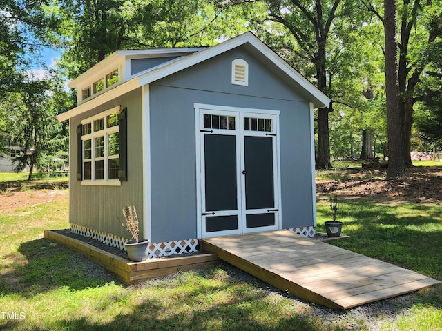 18 Clover Hil Pl, Durham, NC 27712 - view of shed