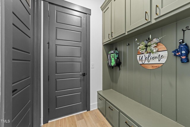 105 Scotland Dr, Youngsville, NC 27596 - mudroom with light wood-style flooring