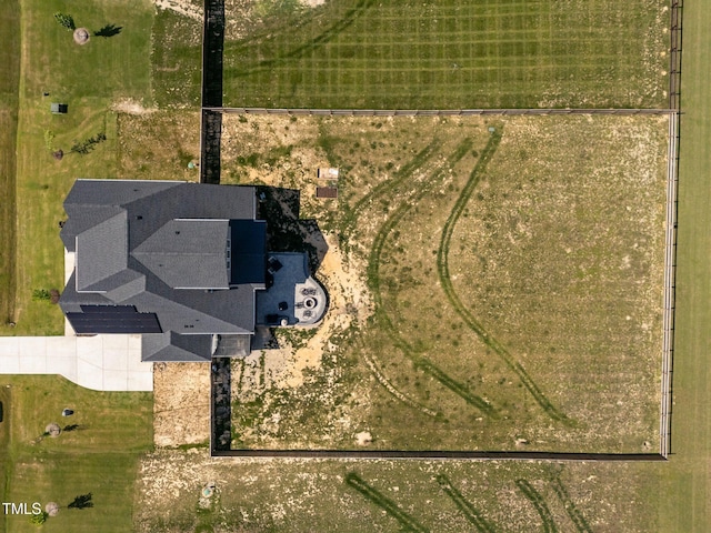 105 Scotland Dr, Youngsville, NC 27596 - aerial view of property's location