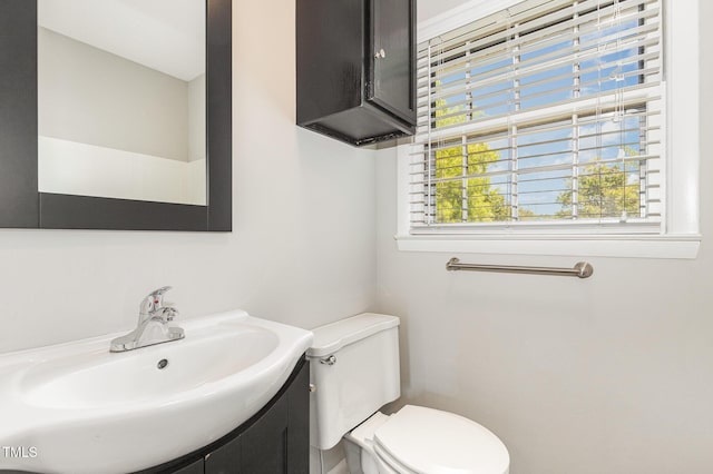 1304 Park Ave, Dunn, NC 28334 - bathroom featuring toilet and vanity