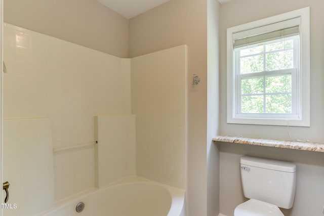 1310 Southgate Dr, Raleigh, NC 27610 - full bath featuring toilet and shower / bath combination