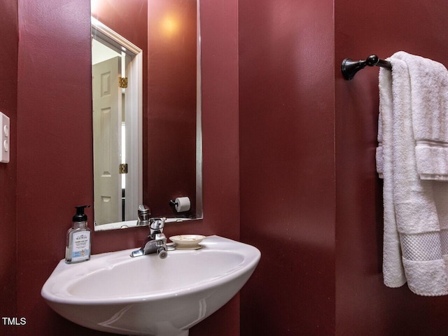 8001 Strawberry Meadows St, Raleigh, NC 27613 - bathroom with a sink