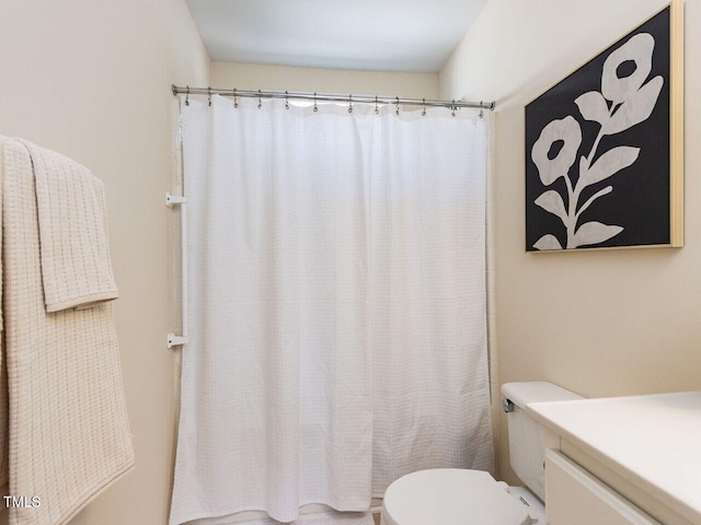 8001 Strawberry Meadows St, Raleigh, NC 27613 - bathroom featuring toilet and vanity