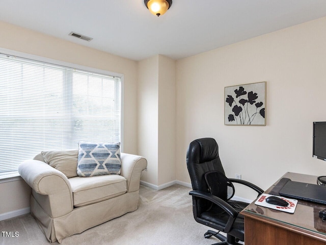 8001 Strawberry Meadows St, Raleigh, NC 27613 - carpeted office with baseboards