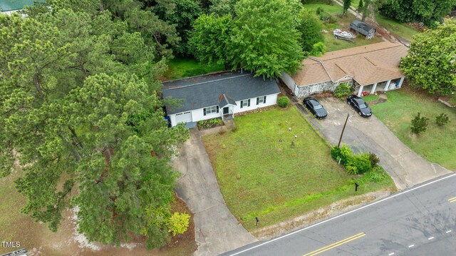 3803 Jonesville Rd, Wake Forest, NC 27587 - aerial overview of property's location