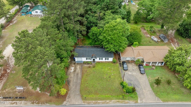 3803 Jonesville Rd, Wake Forest, NC 27587 - aerial view of property's location