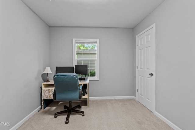 3803 Jonesville Rd, Wake Forest, NC 27587 - office area featuring carpet and baseboards