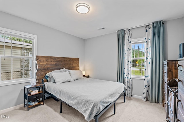 3803 Jonesville Rd, Wake Forest, NC 27587 - bedroom with light colored carpet and baseboards
