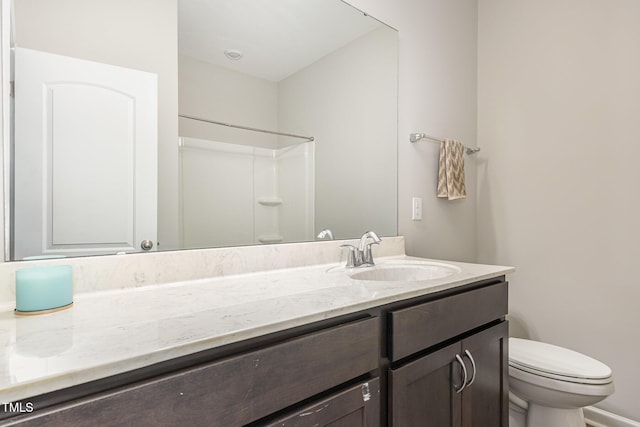 157 Willow Grove Ln, Fuquay Varina, NC 27526 - full bath with toilet, vanity, and a shower