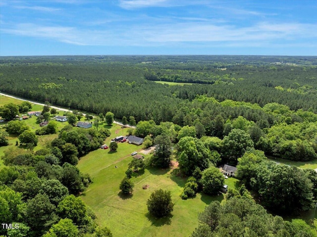 2085 Enon Rd, Oxford, NC 27565 - bird's eye view of a heavily wooded area