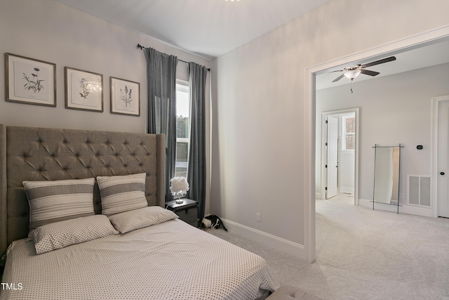 1475 Sierra Glen Cir, Apex, NC 27502 - bedroom with light carpet and baseboards