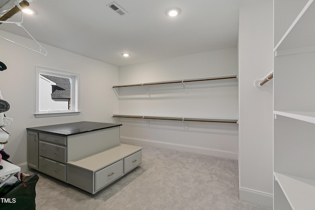 1475 Sierra Glen Cir, Apex, NC 27502 - walk in closet featuring light colored carpet