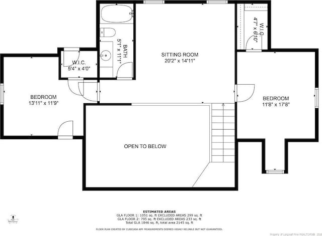 1266 Exeter Ln, Fayetteville, NC 28314 - floor plan / room layout