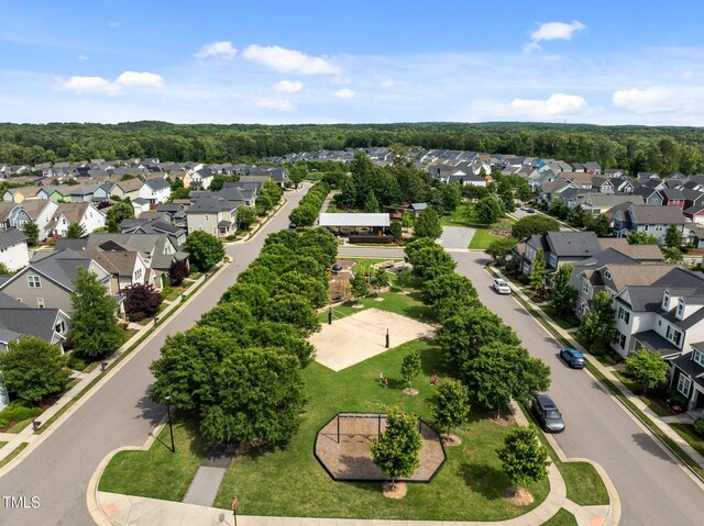 78 Salt Cedar Ln, Chapel Hill, NC 27516 - aerial view of residential area