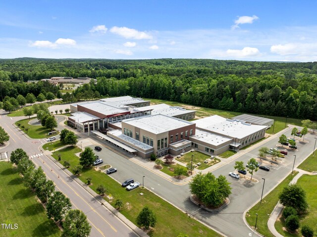 78 Salt Cedar Ln, Chapel Hill, NC 27516 - bird's eye view of a heavily wooded area