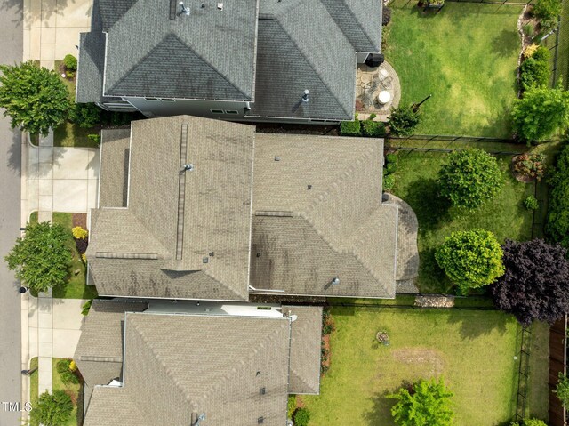 78 Salt Cedar Ln, Chapel Hill, NC 27516 - bird's eye view