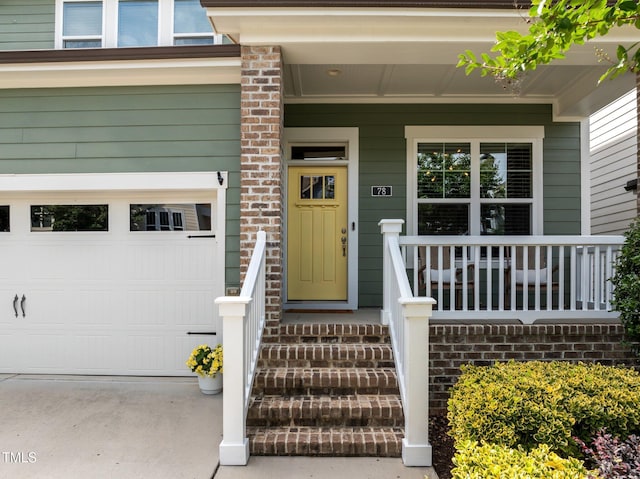 78 Salt Cedar Ln, Chapel Hill, NC 27516 - entrance to property with a porch and brick siding