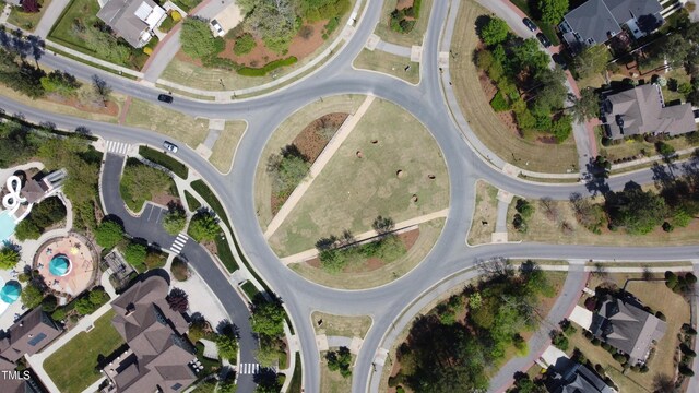 78 Salt Cedar Ln, Chapel Hill, NC 27516 - aerial view of property and surrounding area