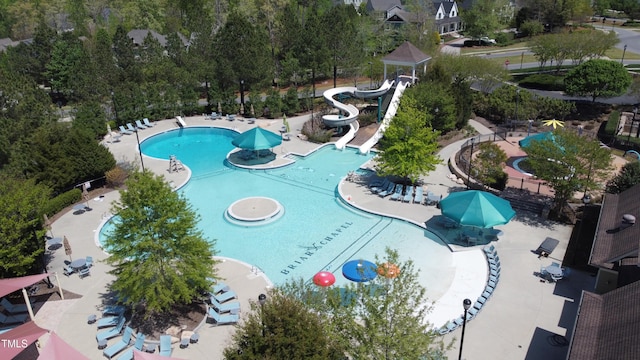 78 Salt Cedar Ln, Chapel Hill, NC 27516 - view of swimming pool