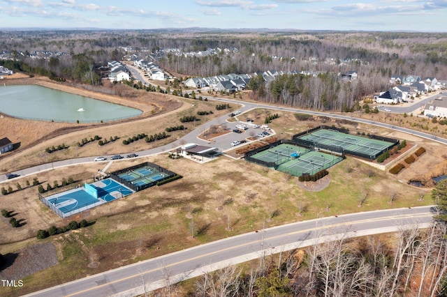 78 Salt Cedar Ln, Chapel Hill, NC 27516 - aerial view of property's location featuring nearby suburban area