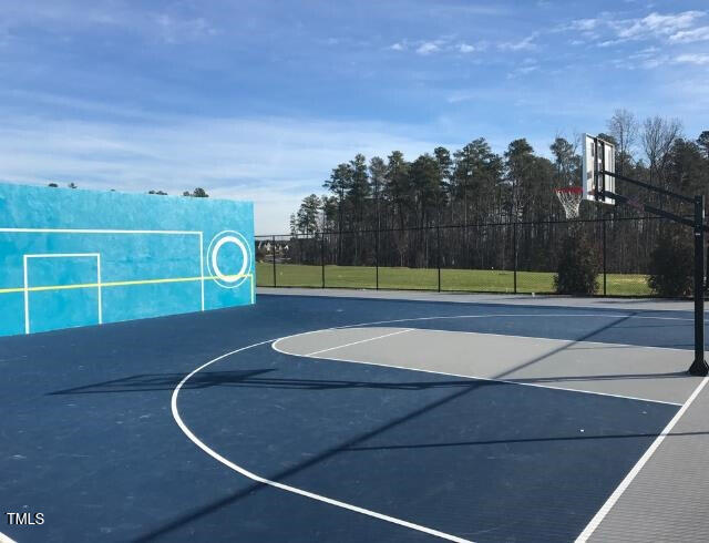 78 Salt Cedar Ln, Chapel Hill, NC 27516 - view of sport court with community basketball court