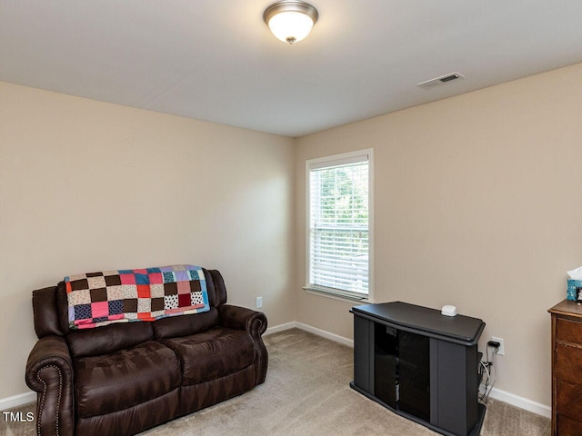 1004 Bridlemine Dr, Fuquay Varina, NC 27526 - carpeted living room with baseboards