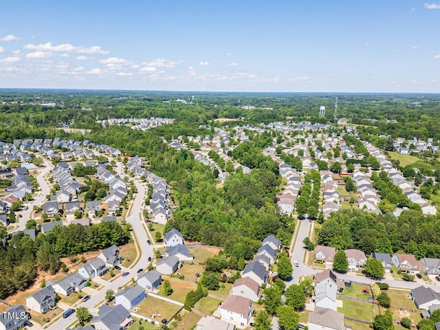 1004 Bridlemine Dr, Fuquay Varina, NC 27526 - aerial perspective of suburban area