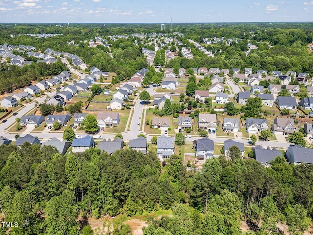 1004 Bridlemine Dr, Fuquay Varina, NC 27526 - aerial view of residential area