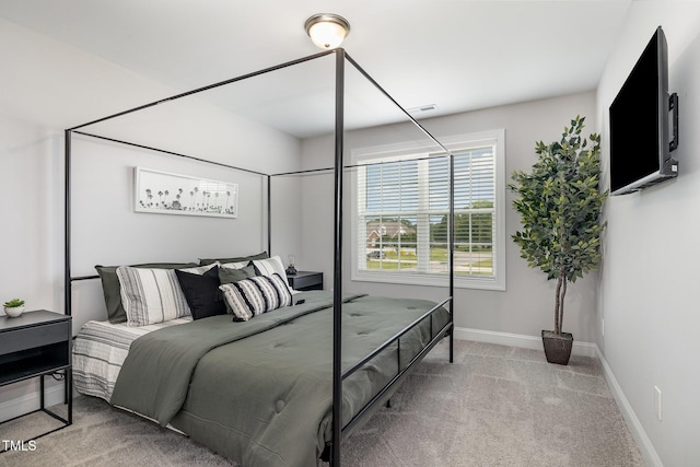 108 Pointe Dr, La Grange, NC 28551 - bedroom with carpet flooring and baseboards