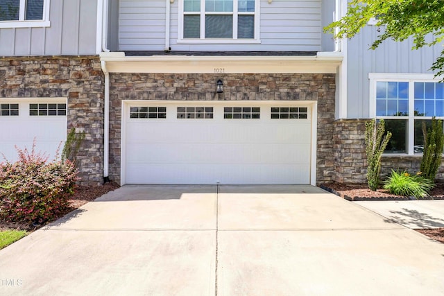 1021 Benay Rd, Morrisville, NC 27560 - garage featuring driveway