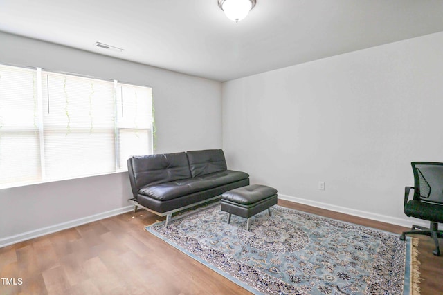 1021 Benay Rd, Morrisville, NC 27560 - living area with wood finished floors and baseboards