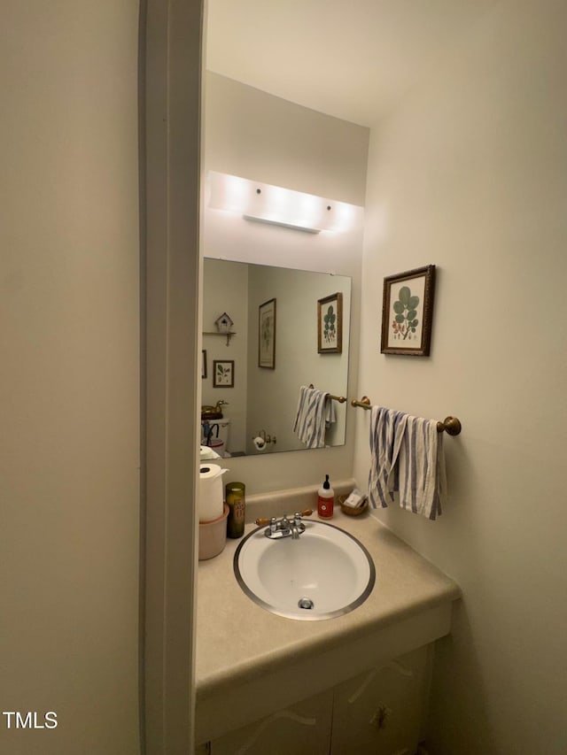 1708 Quail Ridge Rd, Raleigh, NC 27609 - bathroom with vanity