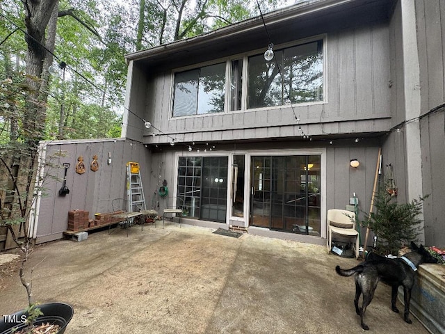 1708 Quail Ridge Rd, Raleigh, NC 27609 - back of house featuring a patio area