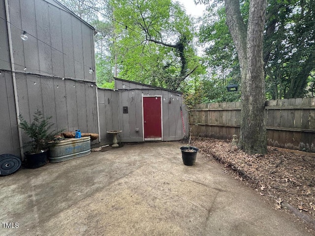 1708 Quail Ridge Rd, Raleigh, NC 27609 - view of patio