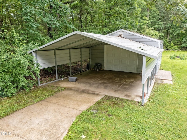 1785 Mitchells Chapel Rd, Pittsboro, NC 27312 - view of outbuilding
