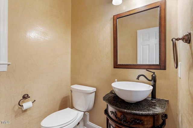 1817 Foxbrook Dr, Raleigh, NC 27603 - bathroom featuring toilet and vanity