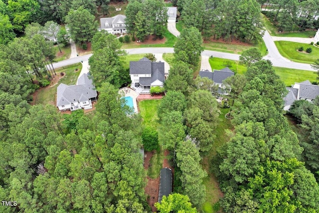 1817 Foxbrook Dr, Raleigh, NC 27603 - aerial overview of property's location