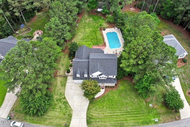 1817 Foxbrook Dr, Raleigh, NC 27603 - view of subject property featuring a pool area
